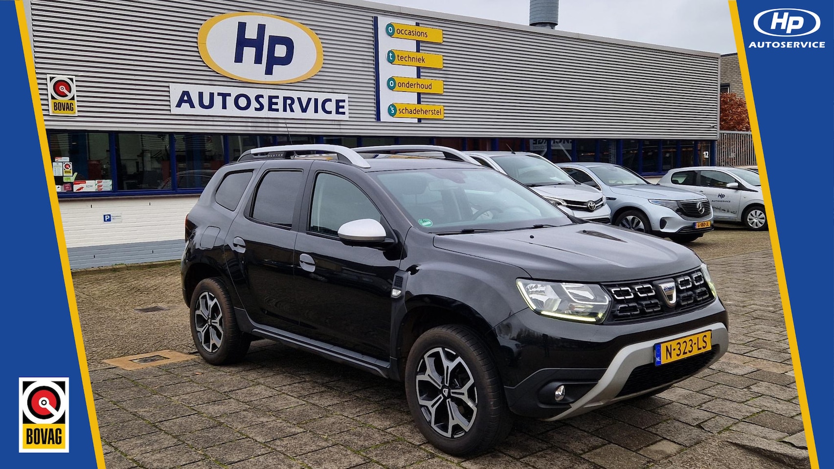 Dacia Duster - 1.6 SCe Essential LPG g3 - AutoWereld.nl