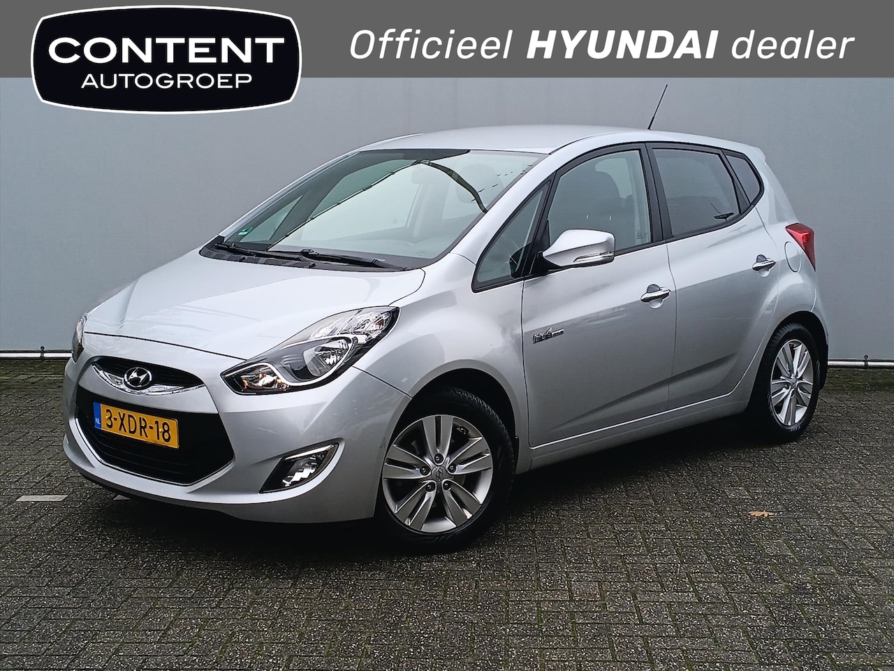 Hyundai ix20 - 1.4i blue 90pk Go! I Trekhaak I All season banden - AutoWereld.nl
