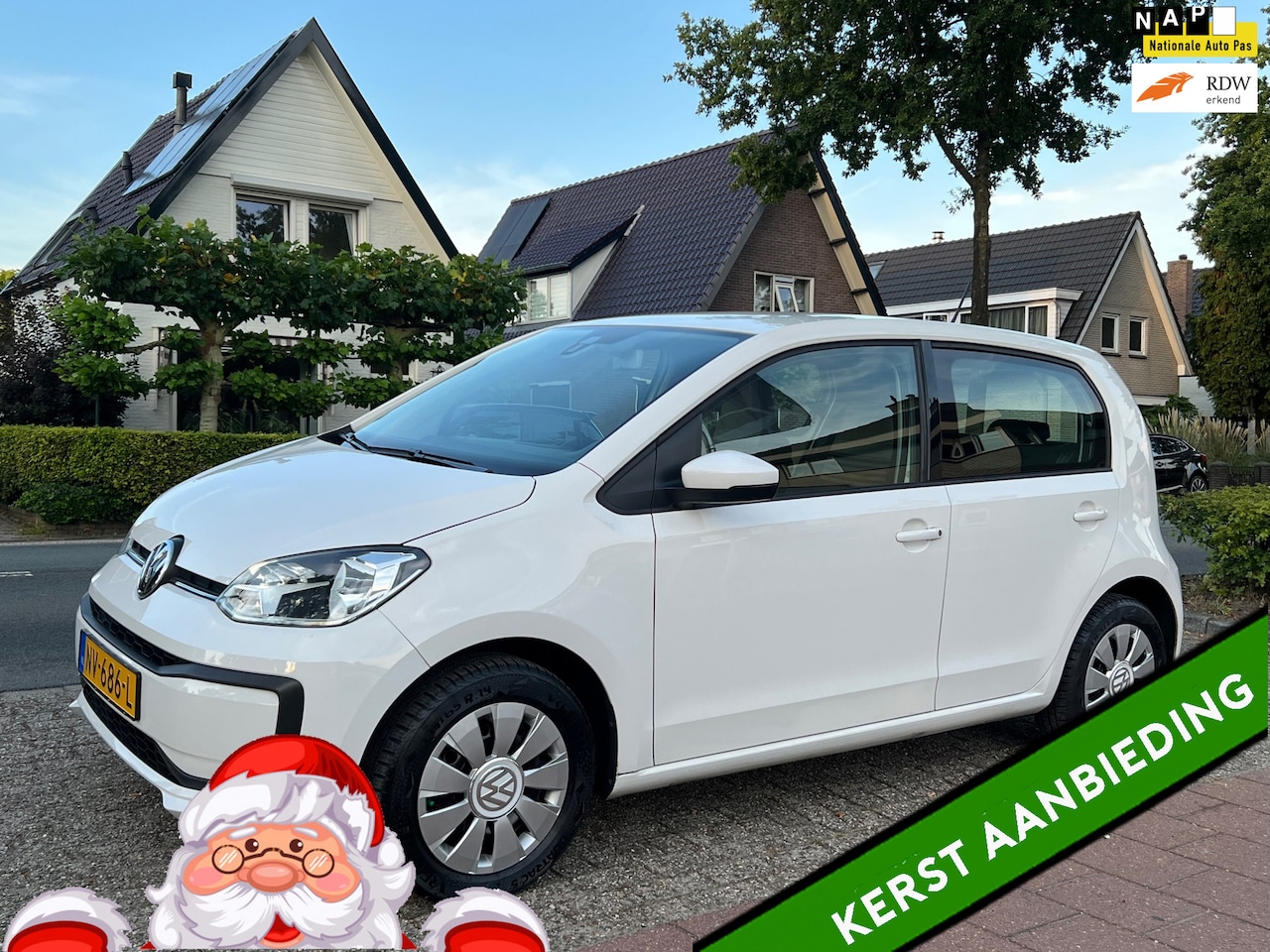 Volkswagen Up! - 1.0 BMT move up! NL-AUTO-NAP. - AutoWereld.nl