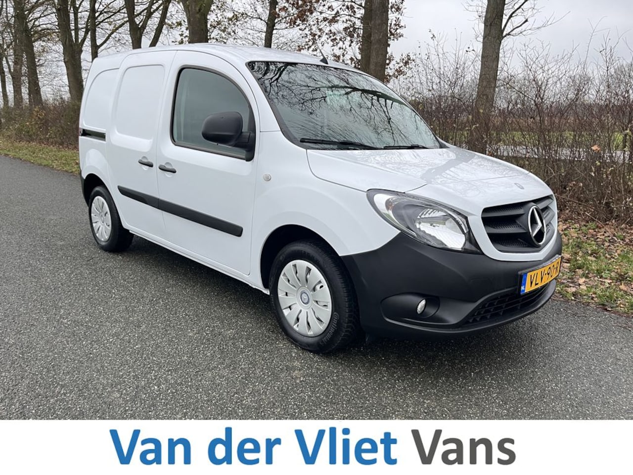 Mercedes-Benz Citan - 109 CDI 90pk E6 Ambition BPM Vrij! Lease €240 p/m, Airco, Cruise controle, Schuifdeur, Mis - AutoWereld.nl