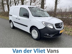 Mercedes-Benz Citan - 109 CDI 90pk E6 Ambition BPM Vrij Lease €240 p/m, Airco, Cruise controle, Schuifdeur, Mist