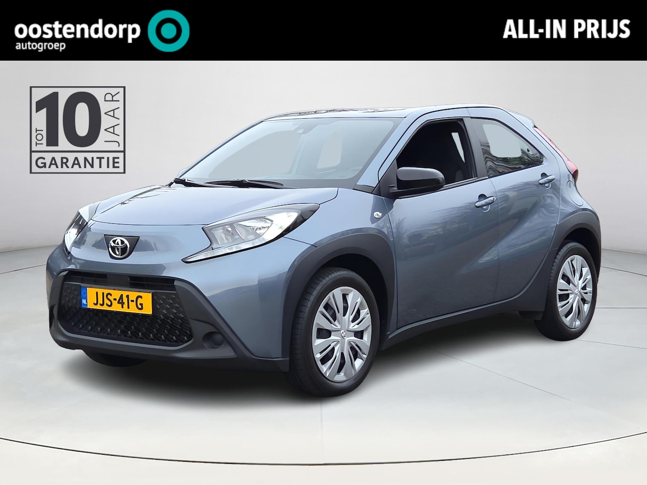Toyota Aygo X - 1.0 VVT-i S-CVT Play Automaat | Apple CarPlay | Parkeercamera | Rijklaarprijs incl. garant - AutoWereld.nl