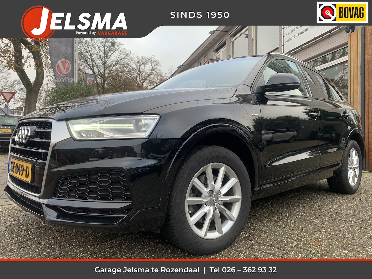 Audi Q3 - 150pk TFSi CoD Advance Aut. S-edition | Trekhaak - AutoWereld.nl