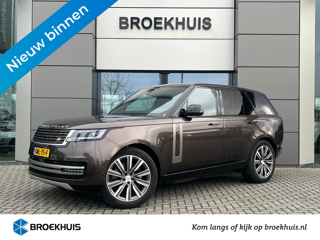 Land Rover Range Rover - P550e Autobiography | SV Lak | Achterasbesturing | Koelbox | Lederen hemelbekleding | Mass - AutoWereld.nl