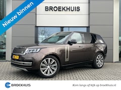 Land Rover Range Rover - P550e Autobiography | SV Lak | Achterasbesturing | Koelbox | Lederen hemelbekleding | Mass
