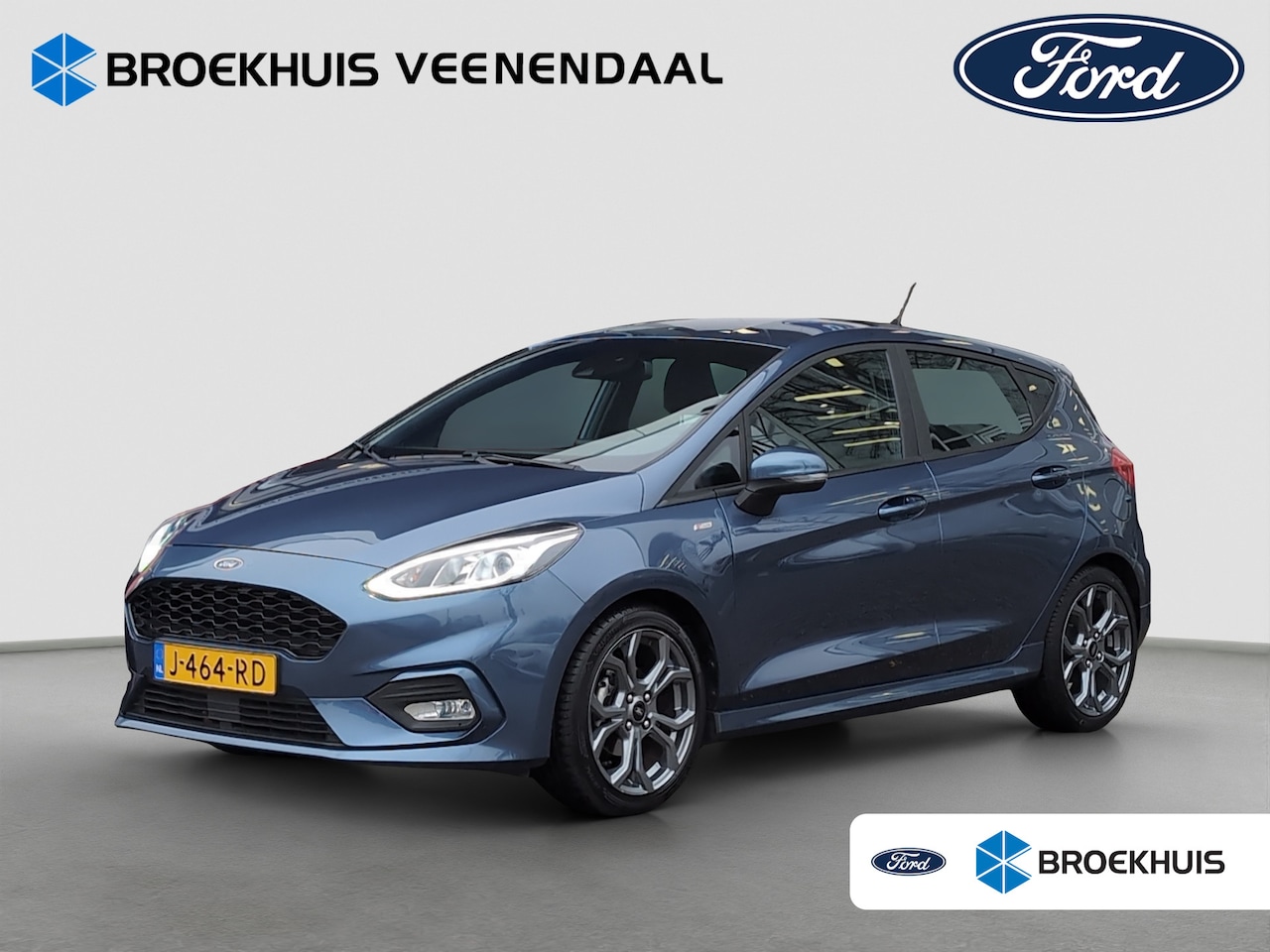 Ford Fiesta - 1.0 ST-Line | Winter Pack | Cruise Control | Parkeersensoren | Apple Carplay - AutoWereld.nl