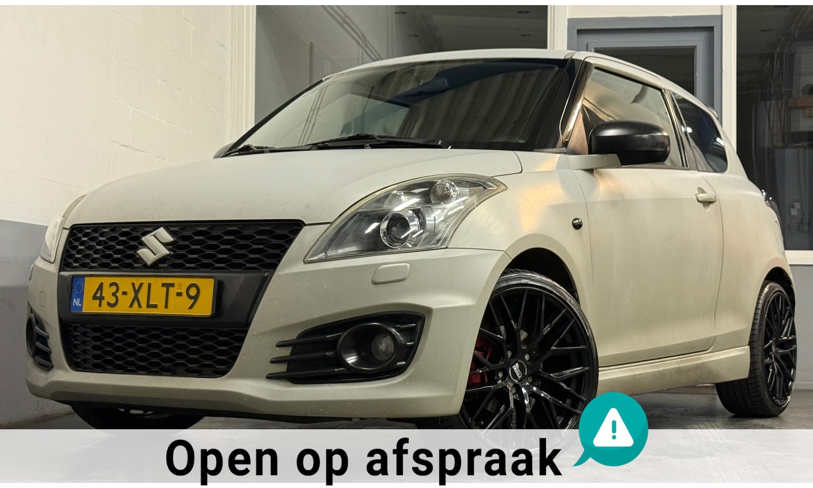 Suzuki Swift - 1.6 Sport|NAP|APK06-26|Airco|Kleppensysteem|Cruise|Xenon|Keyless| - AutoWereld.nl
