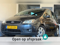 Ford Focus C-Max - 2.0-16V Futura Sport|NweAPK|Ghia|Automaat|PerfectOH|Trekhaak|Airco|Cruise
