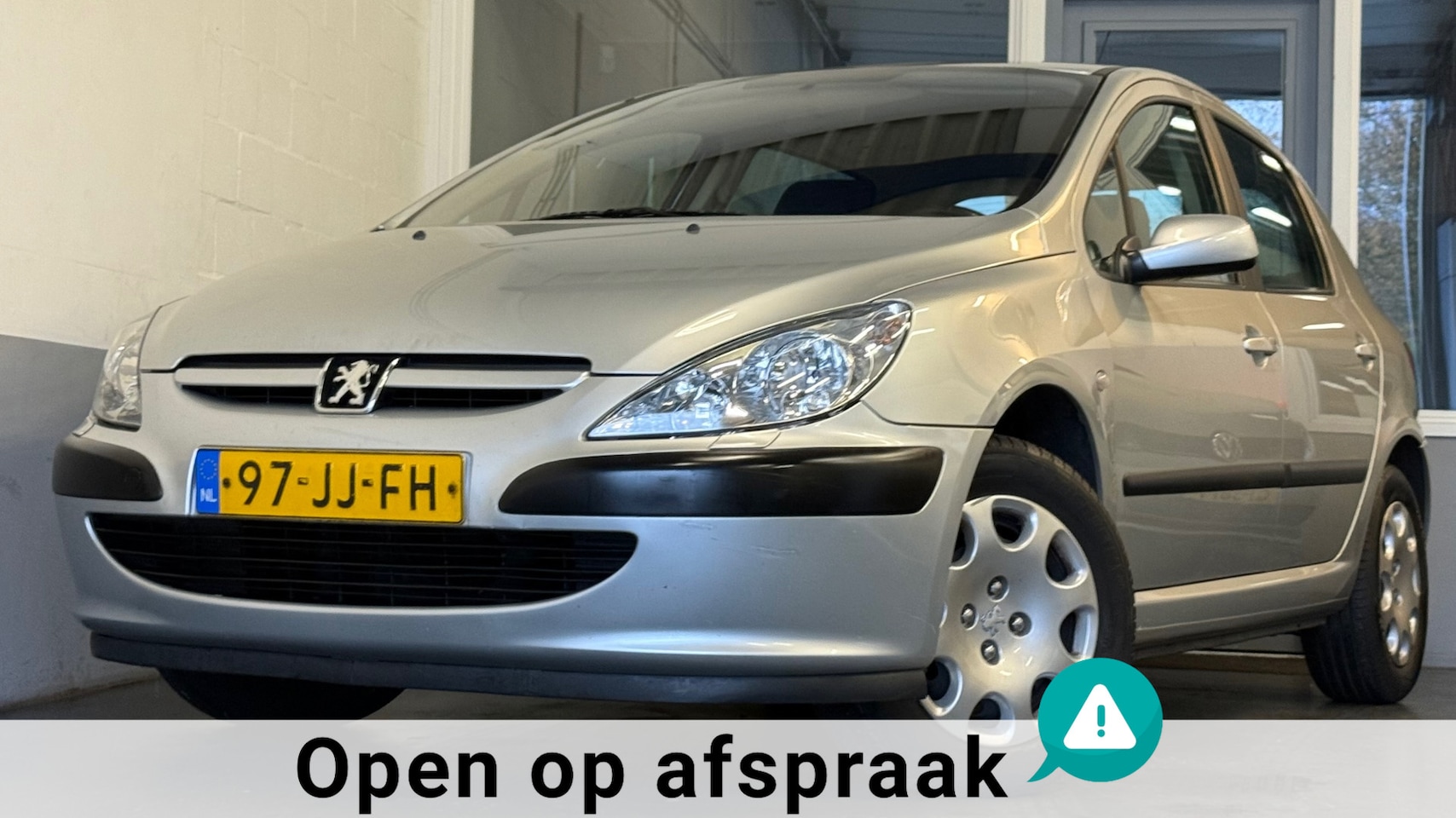 Peugeot 307 - 1.6-16V Gentry|NAP|NweAPK|Leder|136DKM!|Stoelvw|Airco|DBriemVV| - AutoWereld.nl