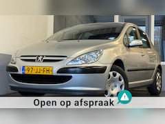Peugeot 307 - 1.6-16V Gentry|NAP|NweAPK|Leder|136DKM|Stoelvw|Airco|DBriemVV|