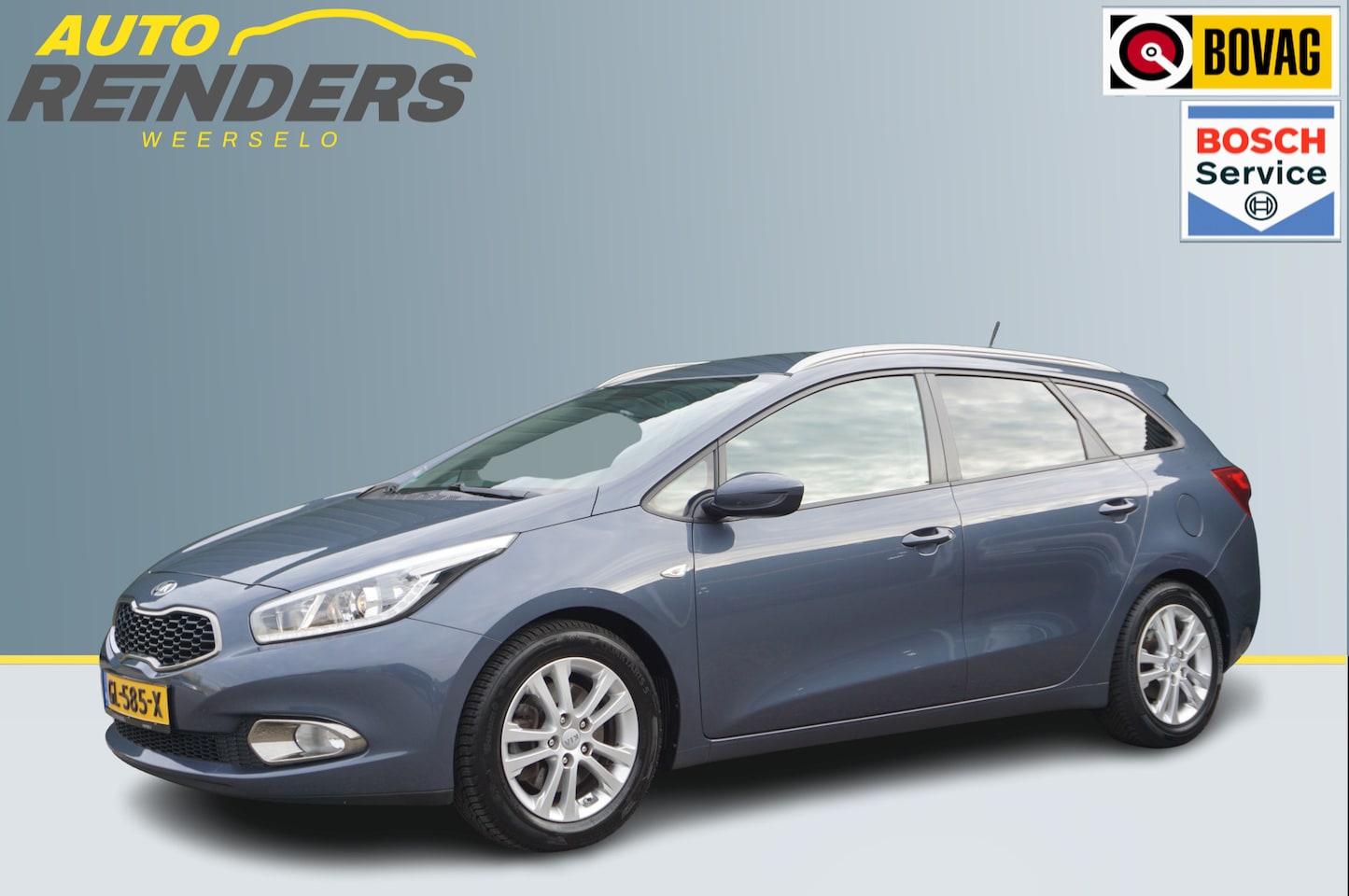 Kia Cee'd Sportswagon - 1.6 GDI ComfortLine + Airco/ Navi/ Cruise/ Camera/ Garantie! - AutoWereld.nl