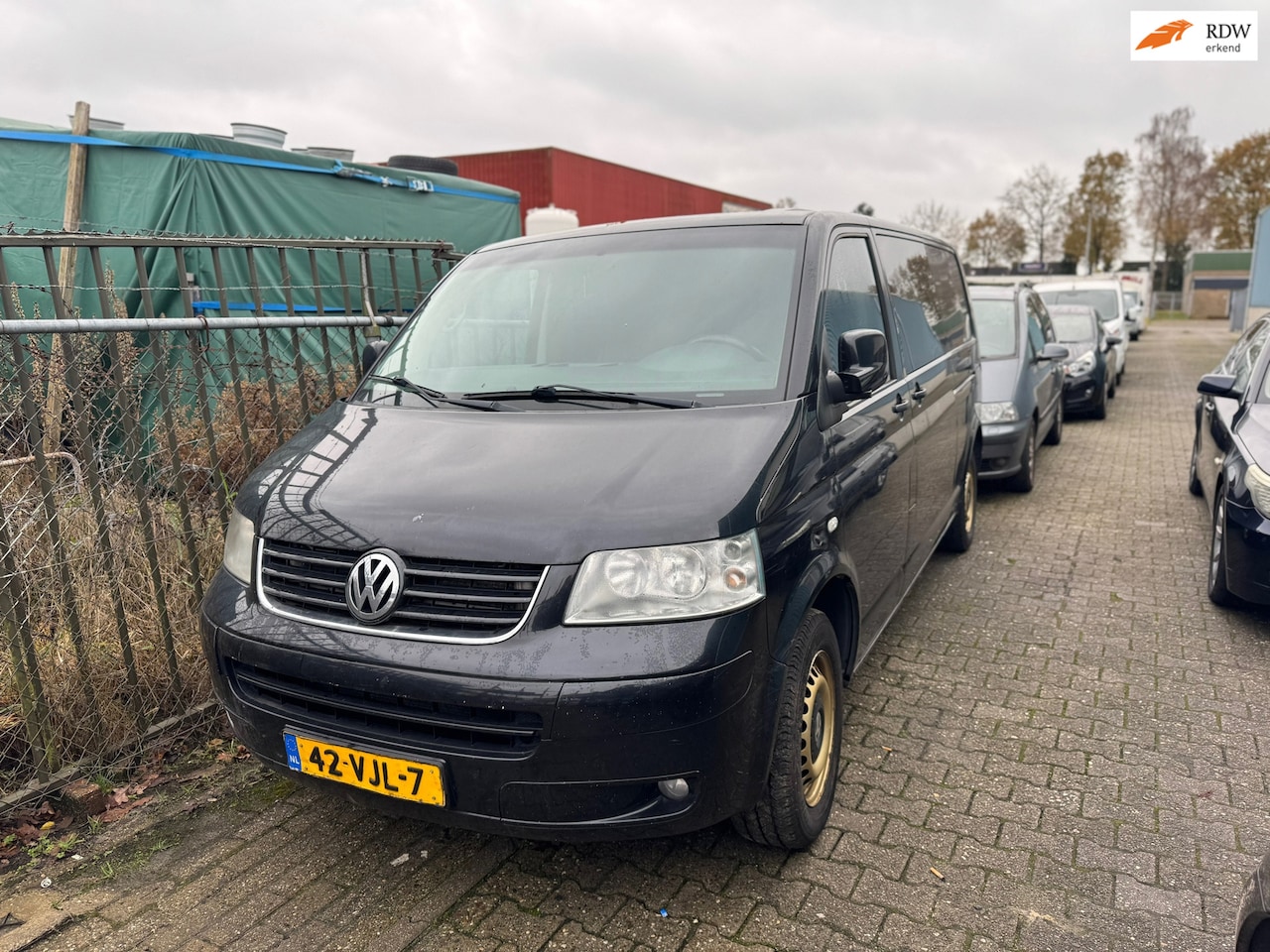 Volkswagen Transporter - 2.5 TDI 340 Comfortline DC 60 Jaar editie Aut - AutoWereld.nl