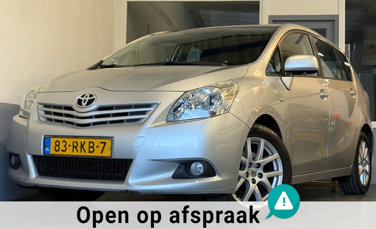 Toyota Verso - 1.8 VVT-i Business|NAP|APK09-26|2eEig|Automaat|Trekhaak|Camera|PerfectOH| - AutoWereld.nl