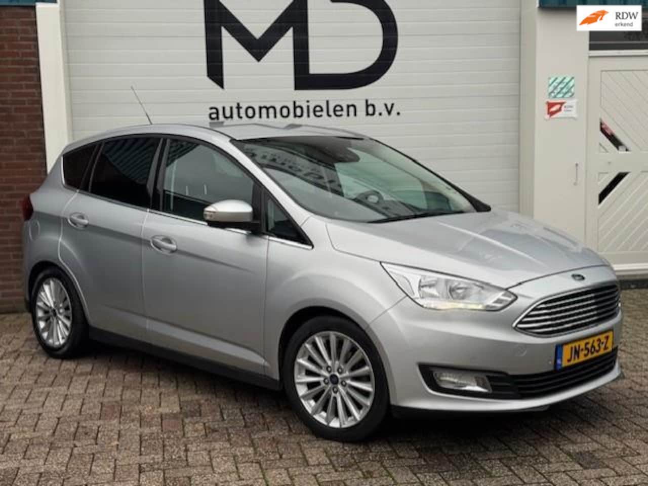 Ford C-Max - 1.0 Titanium -Nieuwe DB riem-Dealer onderhouden - AutoWereld.nl