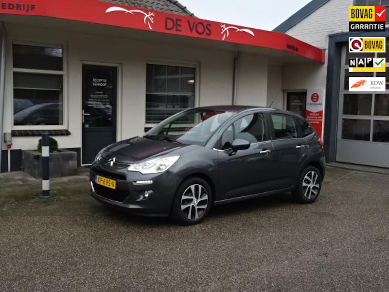 Citroën C3 - 1.2 PureTech Selection 1.2 PureTech Selection - AutoWereld.nl