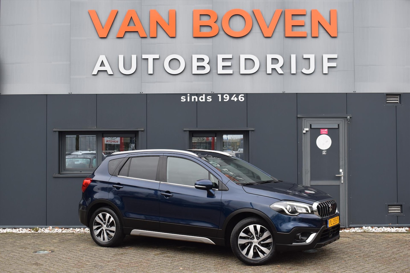 Suzuki SX4 S-Cross - 1.0 Boosterjet 112PK High Executive - AutoWereld.nl