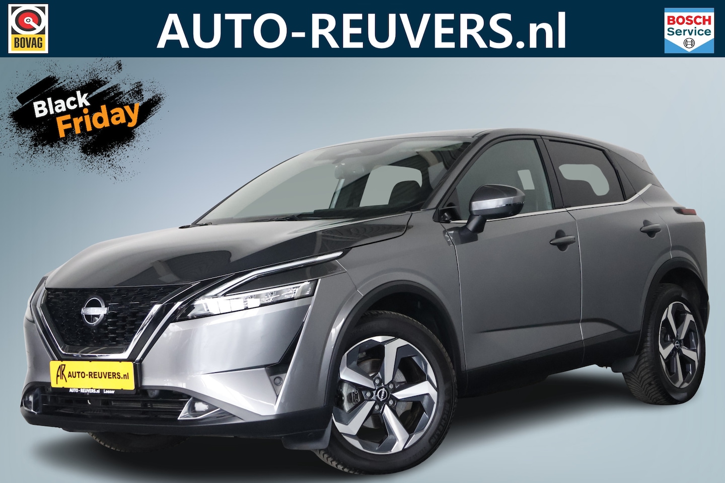 Nissan Qashqai - 1.3 MHEV Xtronic N-Connecta / LED / Pilot Assist / Cam / CarPlay / HUD - AutoWereld.nl