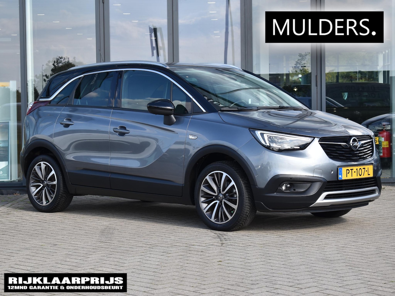 Opel Crossland X - 1.2 Turbo Innovation ECC / PANORAMADAK / AGR / CAMERA - AutoWereld.nl