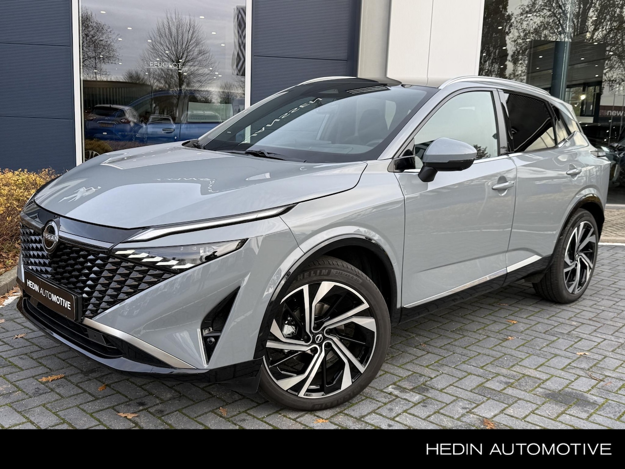 Nissan Qashqai - 158 PK Automaat Tekna+ | Massage | Bose | Pano | head up display - AutoWereld.nl