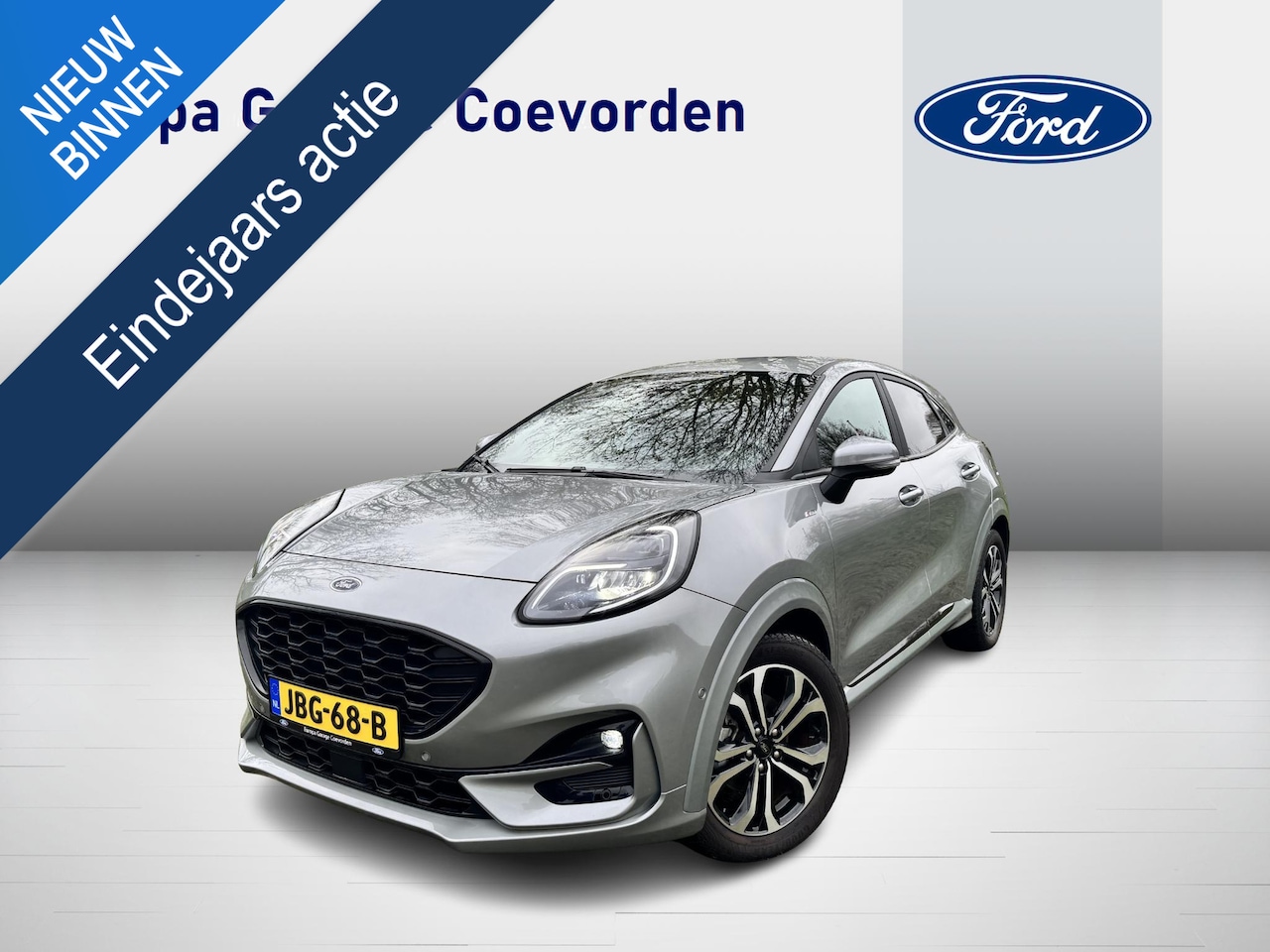 Ford Puma - 1.0 EB 125PK Hybrid ST-Line X | WINTERPACK | BLIS | ADAP. CRUISE | NAVI | CAMERA | - AutoWereld.nl