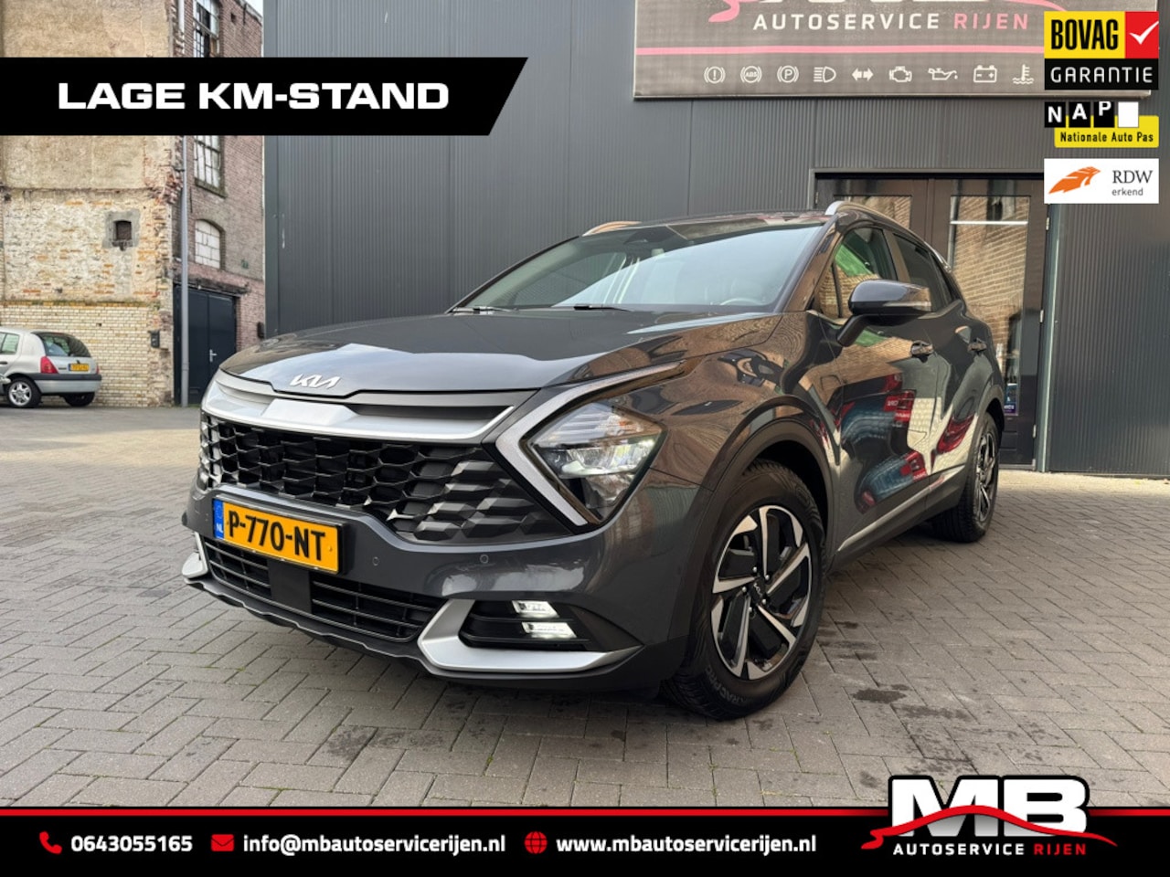 Kia Sportage - 1.6 T-GDi MHEV DynamicLine 1.6 T-GDi MHEV DynamicLine - AutoWereld.nl