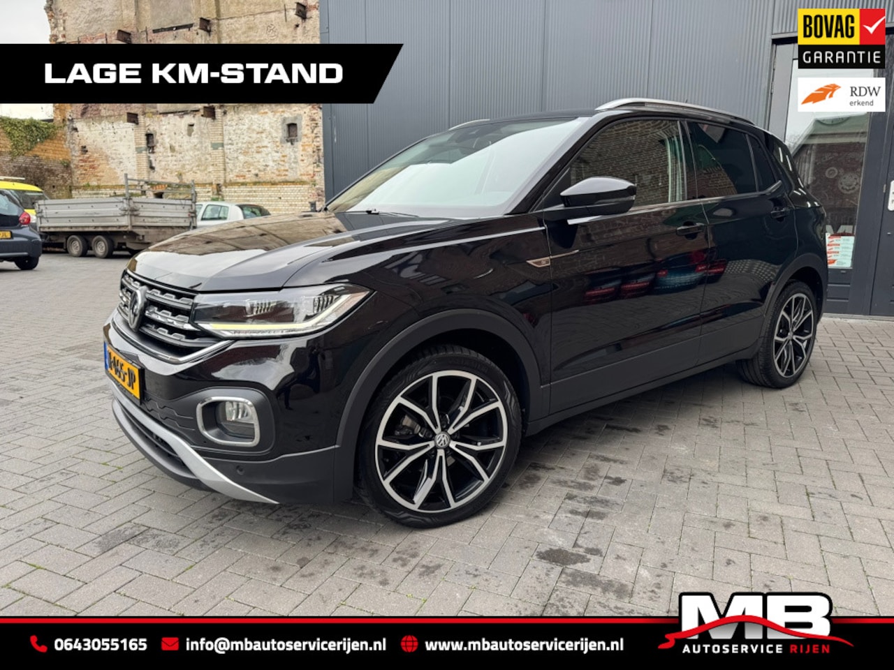 Volkswagen T-Cross - 1.0 TSI Style 1.0 TSI Style, Virtual cockpit, Led, PDC, etc. - AutoWereld.nl