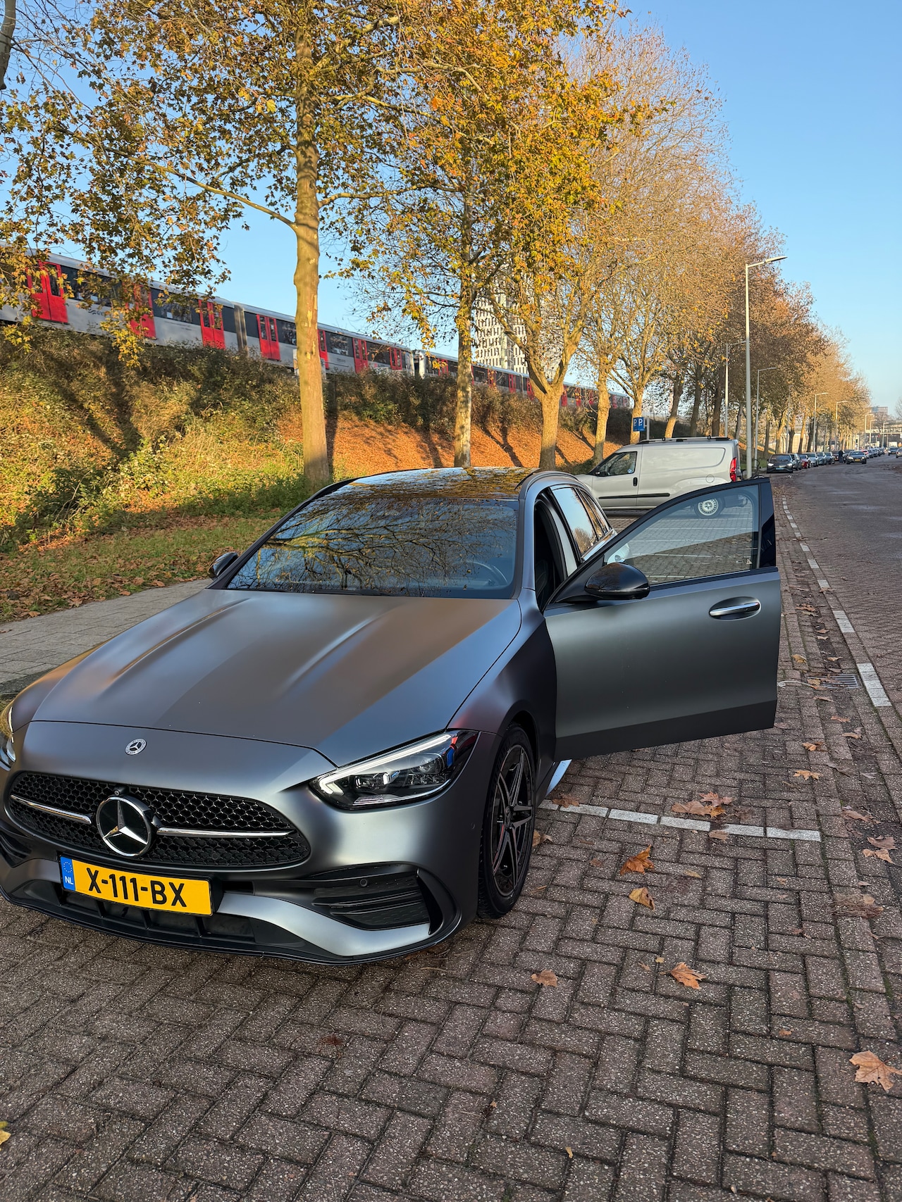 Mercedes-Benz C-klasse Estate - 300 d AMG Line - AutoWereld.nl