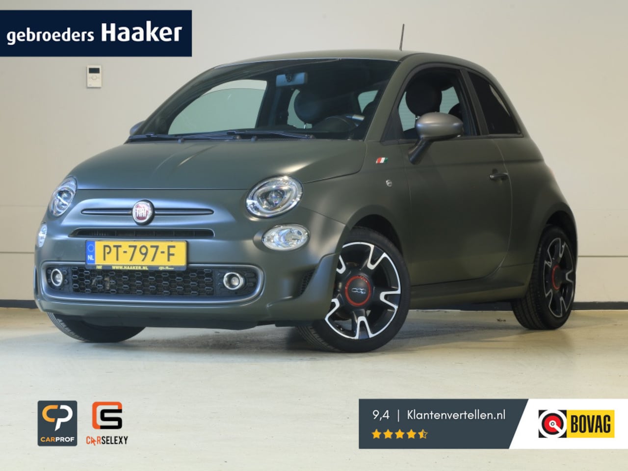 Fiat 500 - 105pk Sport! - AutoWereld.nl