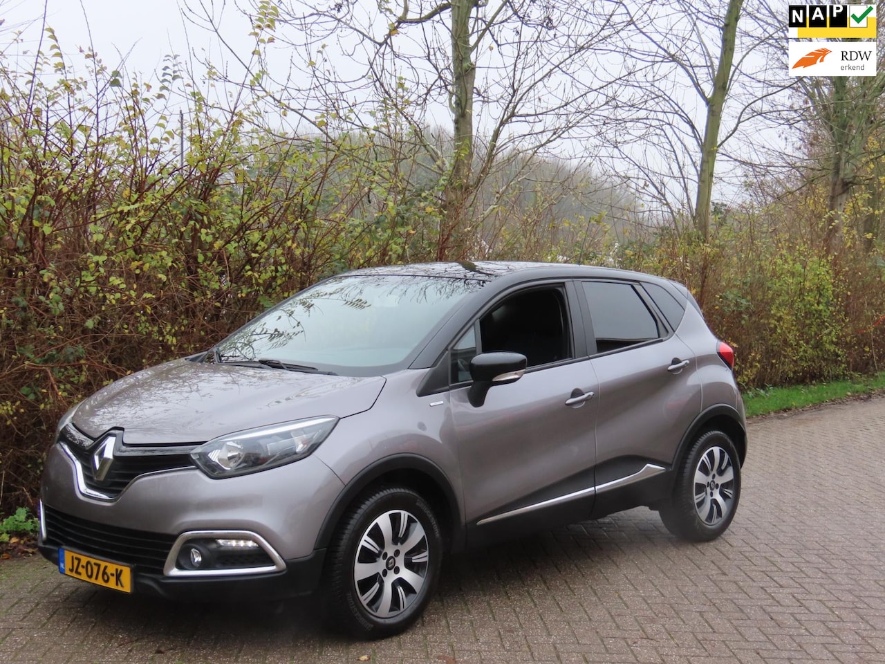 Renault Captur - 1.2 TCe Limited *1e EIG !! *Automaat !! - AutoWereld.nl