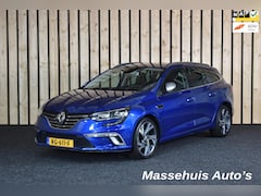 Renault Mégane Estate - 1.2 TCe GT-Line 119dkm 2e eig. Camera Navi Cruise Clima PDC LED Nwe APK