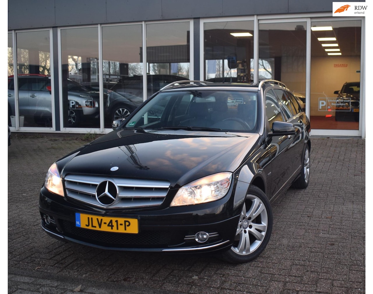 Mercedes-Benz C-klasse Estate - 180 CGI BlueEFFICIENCY Business Avantgarde |DAKRAAM|CLIMATE CONTROL|CRUISE CONTROL|STOELVE - AutoWereld.nl