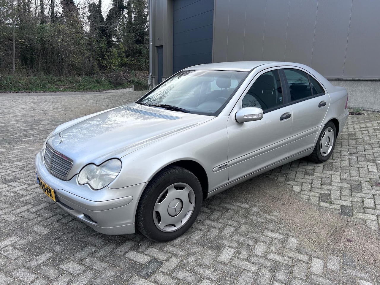 Mercedes-Benz C-klasse - 180 K Elegance 180 K. Elegance - AutoWereld.nl