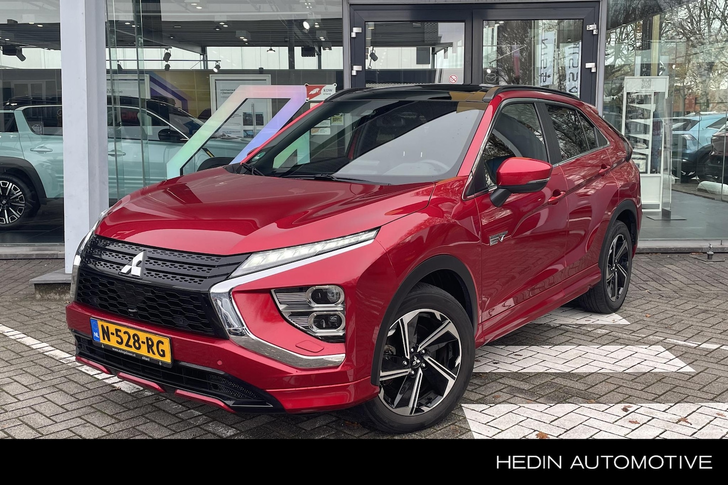 Mitsubishi Eclipse Cross - 2.4 PHEV Prestige 2.4 PHEV Prestige - AutoWereld.nl