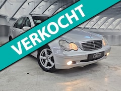 Mercedes-Benz C-klasse - 180 K. Classic automaat opendak