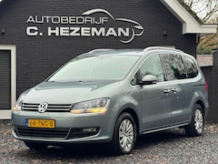Volkswagen Sharan - 1.4 TSI Comfortline 7 persoons Navigatie Cruise Control Climate Control Sportvelgen