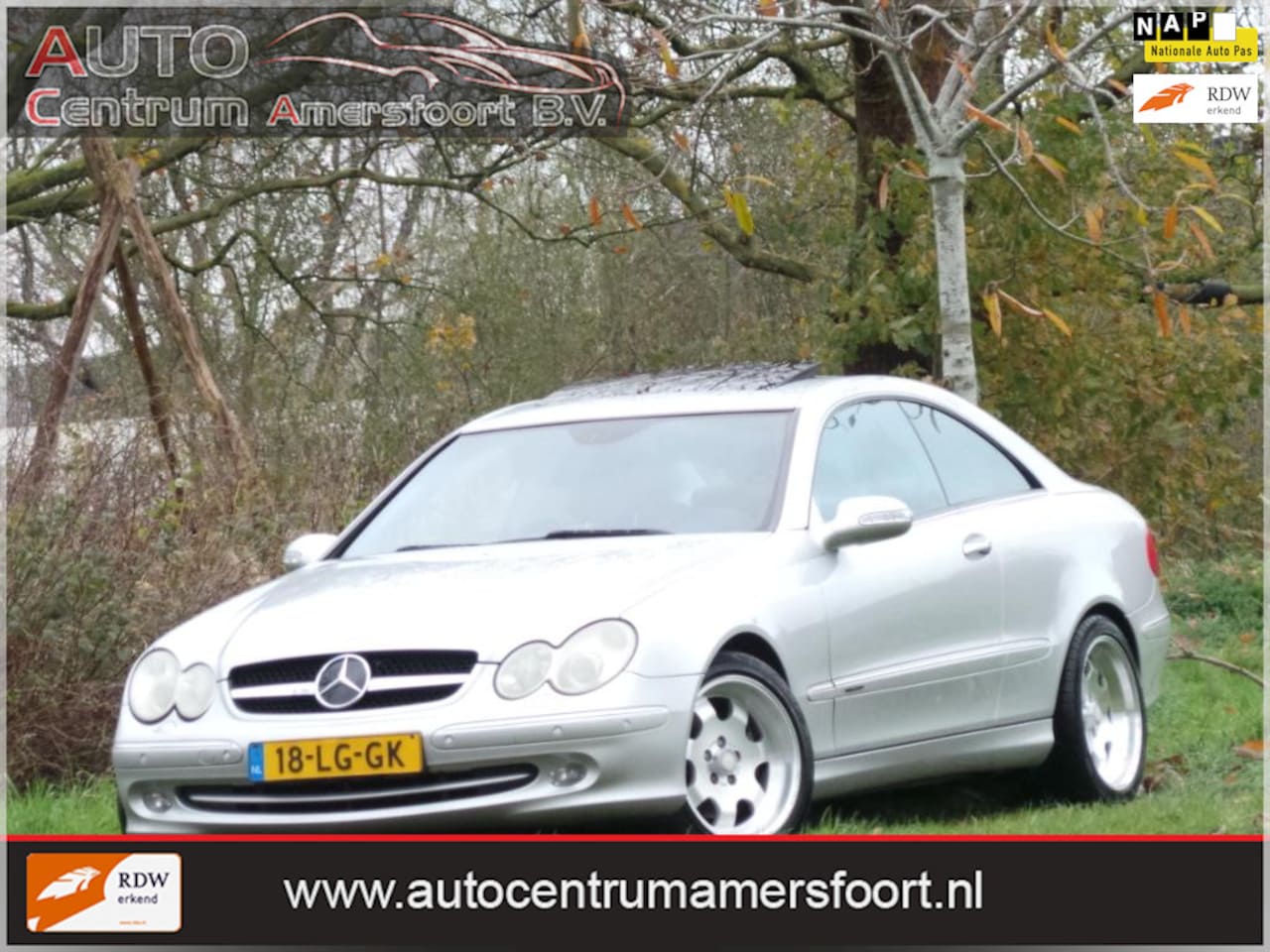 Mercedes-Benz CLK-klasse Coupé - 320 Elegance 320 Elegance ( INRUIL MOGELIJK ) - AutoWereld.nl