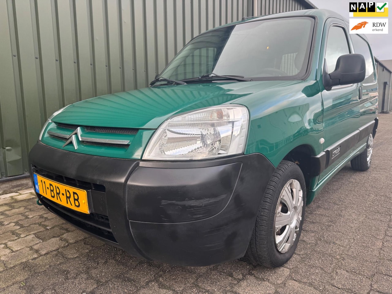 Citroën Berlingo - 1.9 D 600 1.9 D 600 - AutoWereld.nl