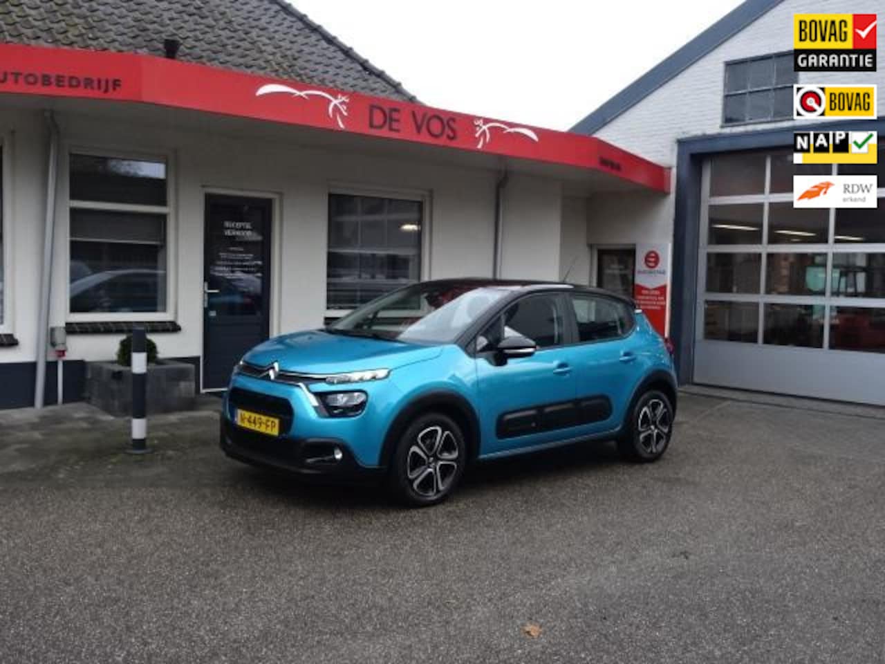 Citroën C3 - 1.2 PureTech Feel 1.2 PureTech Feel - AutoWereld.nl
