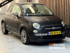 Fiat 500 C - 0.9 TwinAir Rock 2011 | AIRCO | LEDER | CABRIOLET