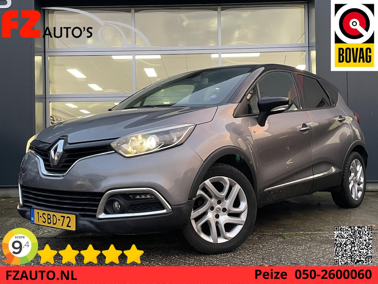 Renault Captur - 0.9 TCe Dynamique 0.9 TCe Dynamique - AutoWereld.nl