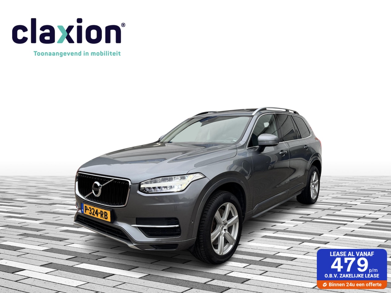 Volvo XC90 - 2.0 T8 Twin Engine AWD Inscription 7 persoons - AutoWereld.nl