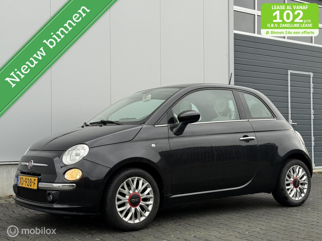 Fiat 500 - 1.2 - zeer netjes - pano dak - airco - APK nieuw - AutoWereld.nl