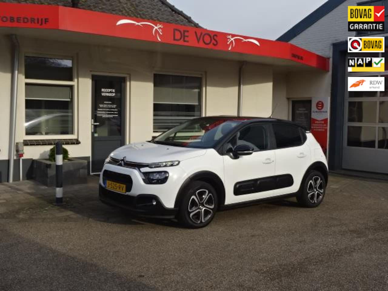 Citroën C3 - 1.2 PureTech Feel 1.2 PureTech Feel - AutoWereld.nl