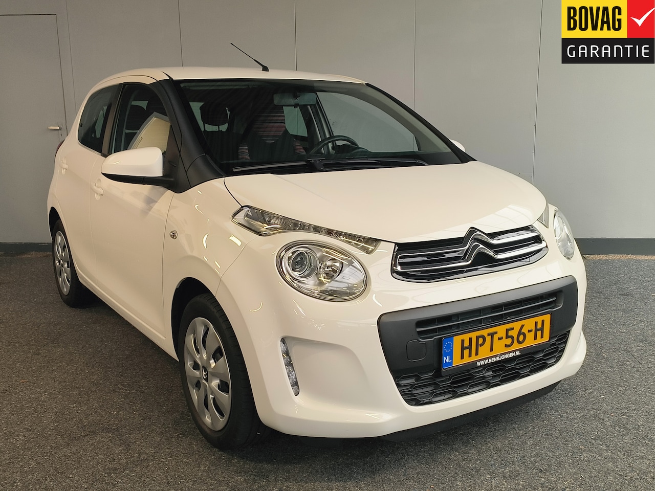 Citroën C1 - 1.0 VTi Feel uit 2021 Rijklaar + 12 maanden Bovag-garantie Henk Jongen Auto's in Helmond, - AutoWereld.nl