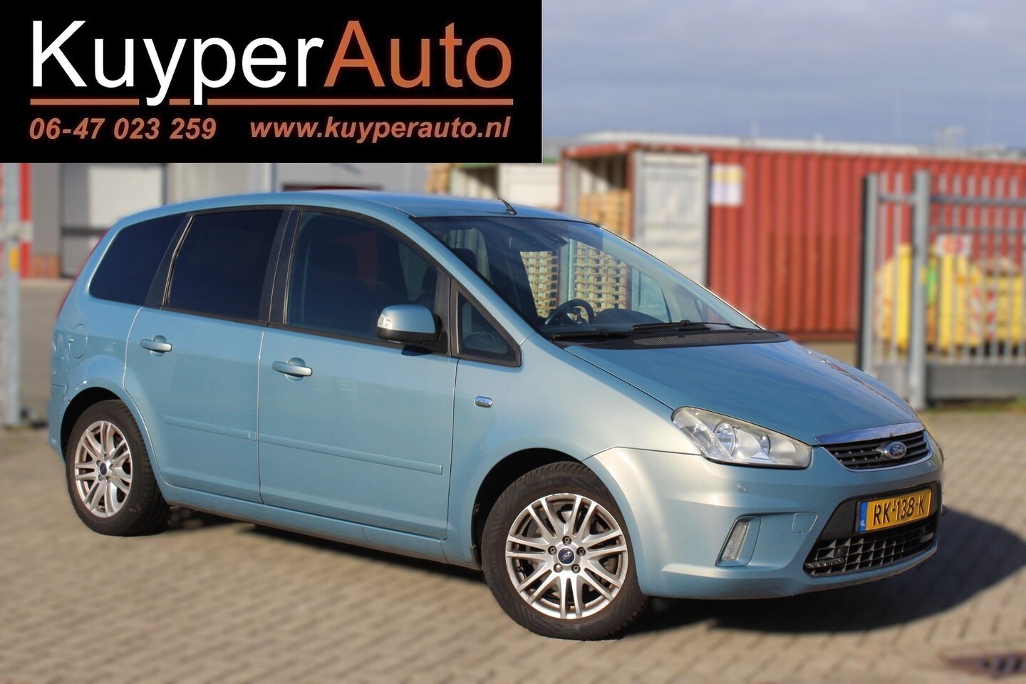 Ford C-Max - 2.0-16V Ghia AUTOMAAT CLIMA SENSOREN CRUISE - AutoWereld.nl