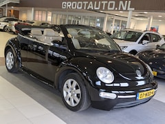 Volkswagen New Beetle Cabriolet - 1.4 Turijn Comfort Airco, Leder, Stuurbekrachtiging