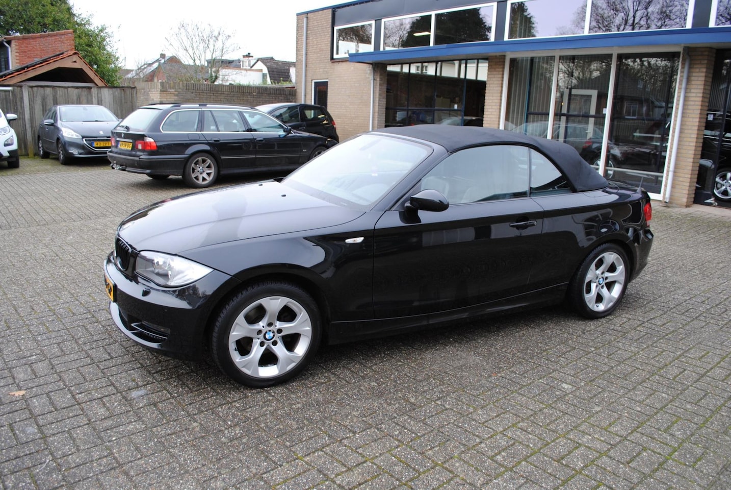BMW 1-serie Cabrio - 118i 118i, LEER, LEES TEKST !! - AutoWereld.nl
