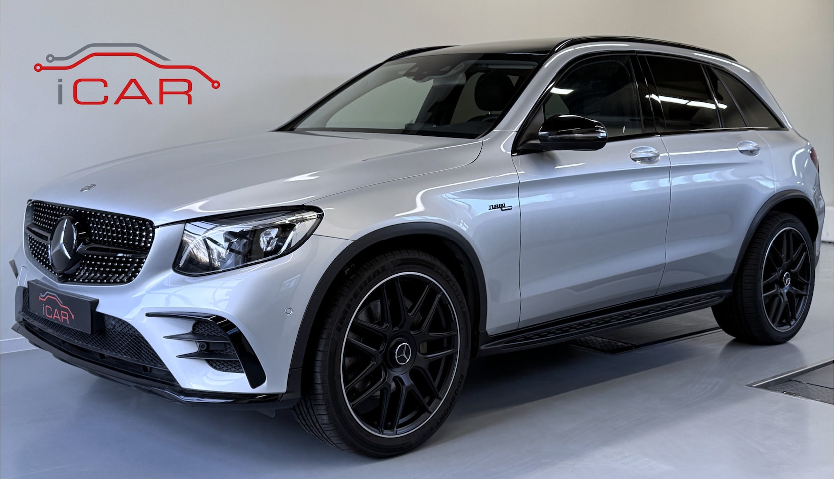 Mercedes-Benz GLC-klasse - 250 AMG GLC43-21 inch-Pano-Leder-Xenon - AutoWereld.nl