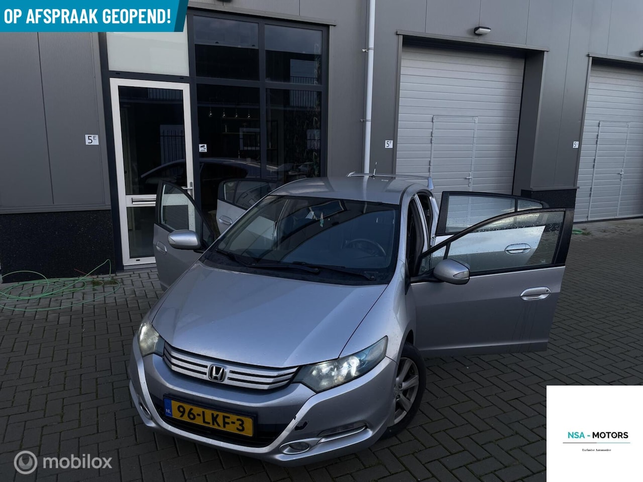 Honda Insight - 1.3 Elegance|BLUET|CRUIS|MEDIA|STLVRM| - AutoWereld.nl