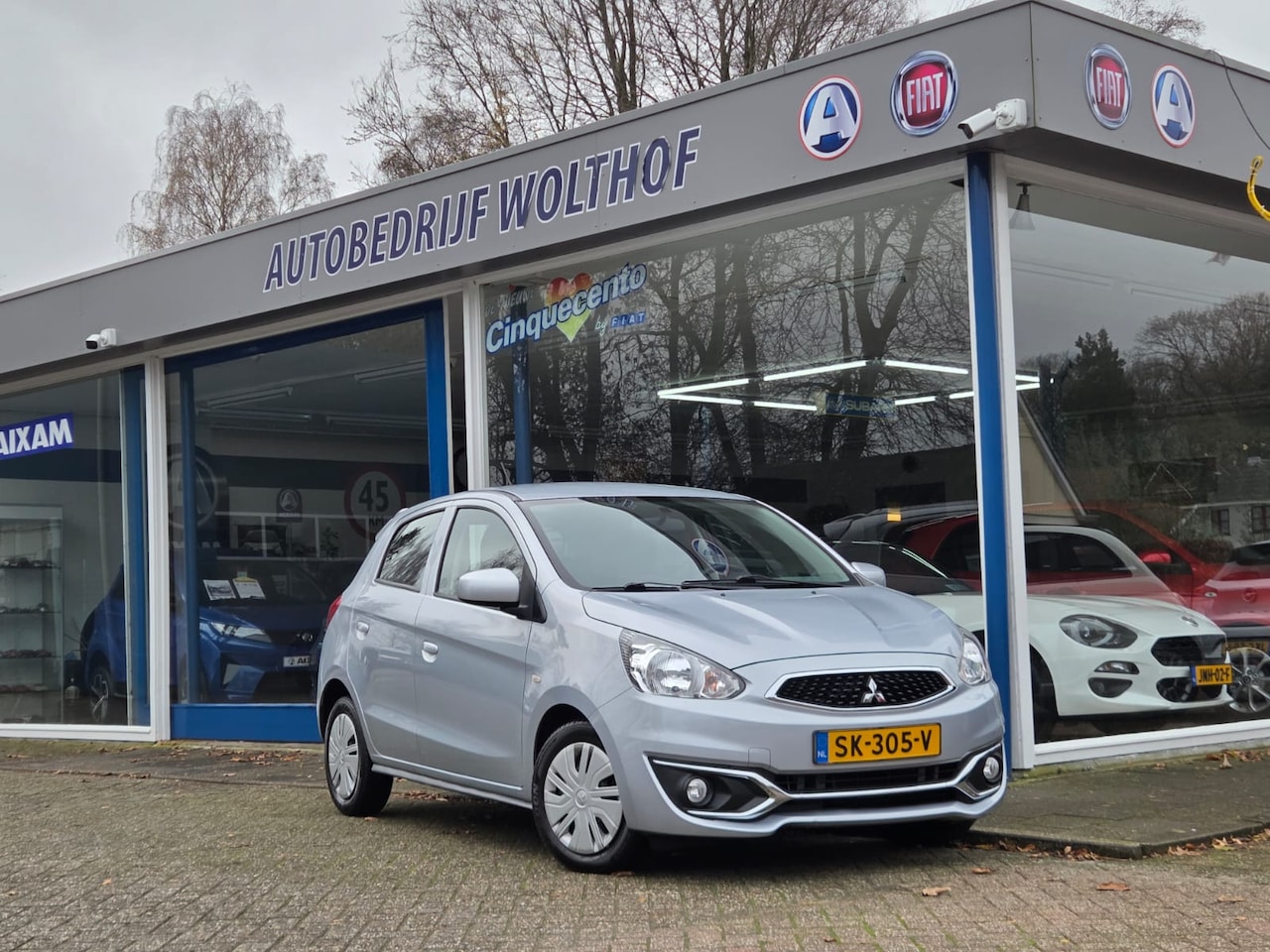 Mitsubishi Space Star - 1.0 Cool+ 1.0 Cool+ - AutoWereld.nl